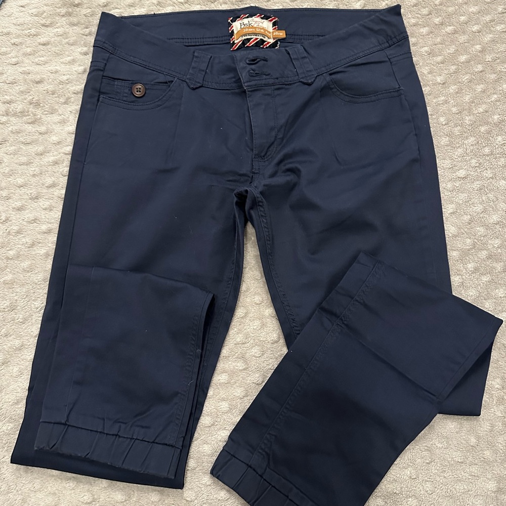 Navy blue pants